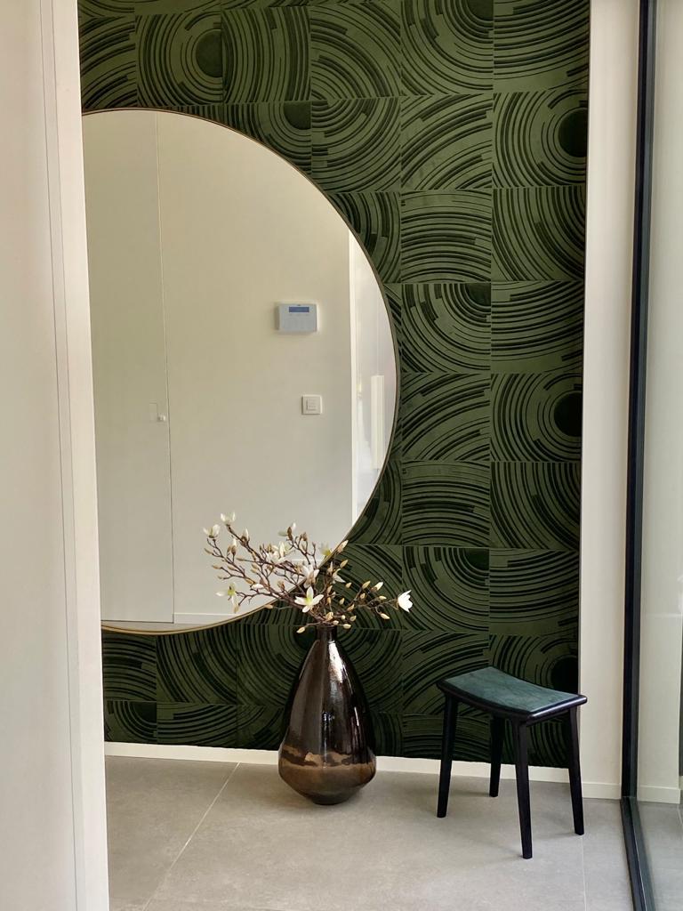 Modern interior with refined finishing detail