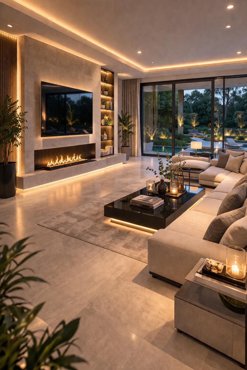 Modern living space
